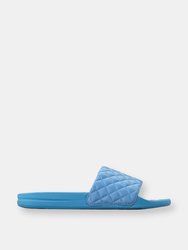 Women's Lusso Slide Coastal Blue