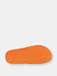 Women's Lusso Slide Orange