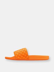 Women's Lusso Slide Orange