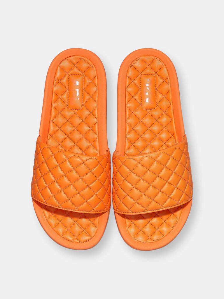 Women's Lusso Slide Orange - Orange