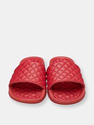 Women's Lusso Slide Red