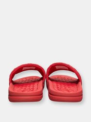 Women's Lusso Slide Red