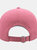 Action 6 Panel Chino Baseball Cap - Pink
