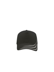 Alien 5 Panel Baseball Cap - Black