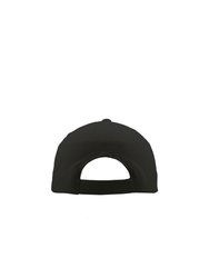 Alien 5 Panel Baseball Cap - Black