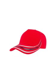 Alien 5 Panel Baseball Cap - Red - Red