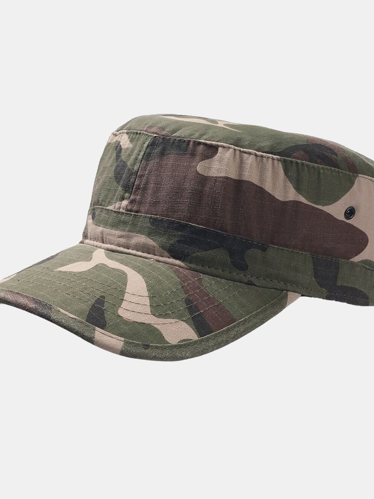 Atlantis Army Military Cap (Camouflage) - Camouflage