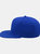 Atlantis Children/Kids Flat Visor 6 Panel Snap Back Cap (Royal)