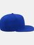 Atlantis Children/Kids Flat Visor 6 Panel Snap Back Cap (Royal)