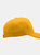 Atlantis Childrens/Kids Start 5 Cap 5 Panel (Pack of 2) (Yellow)