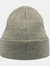 Atlantis Pier Thinsulate Thermal Lined Double Skin Beanie (Grey Melange)