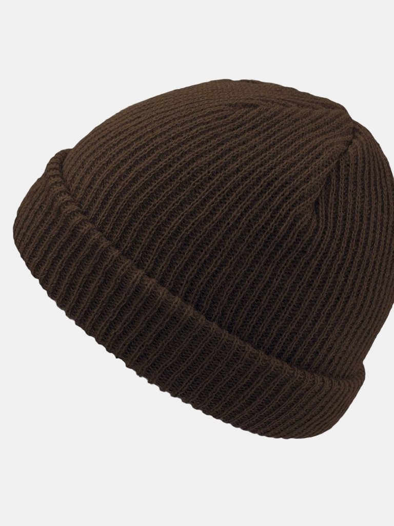 Atlantis Skate Beanie - Brown