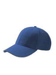 Atlantis Sport Sandwich 6 Panel Baseball Cap (Pack of 2) (Royal) - Royal