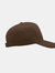 Atlantis Start 5 Panel Cap (Brown)