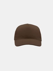 Atlantis Start 5 Panel Cap (Brown)