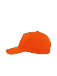 Atlantis Start 5 Sandwich 5 Panel  Cap (Orange)