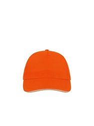 Atlantis Start 5 Sandwich 5 Panel  Cap (Orange)