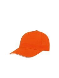 Atlantis Start 5 Sandwich 5 Panel  Cap (Orange) - Orange