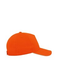 Atlantis Start 5 Sandwich 5 Panel  Cap (Orange)