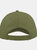 Atlantis Start 6 Panel Baseball Cap (Pack of 2) (Olive)