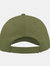 Atlantis Start 6 Panel Baseball Cap (Pack of 2) (Olive)