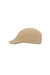 Atlantis Swing Brushed Cotton Flat Cap (Khaki)