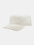 Atlantis Tank Brushed Cotton Military Cap (White) - White