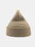 Atlantis Wind Double Skin Beanie With Turn Up (Beige)