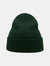 Atlantis Wind Double Skin Beanie With Turn Up (Green)