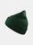 Atlantis Wind Double Skin Beanie With Turn Up (Green) - Green