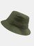 Cotton Bucket Hat - Olive Green