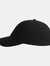 Dad Hat Unstructured 6 Panel Cap - Black