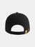 Dad Hat Unstructured 6 Panel Cap - Black