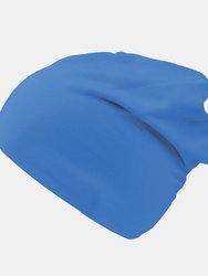 Flash Jersey Slouch Beanie - Royal - Royal