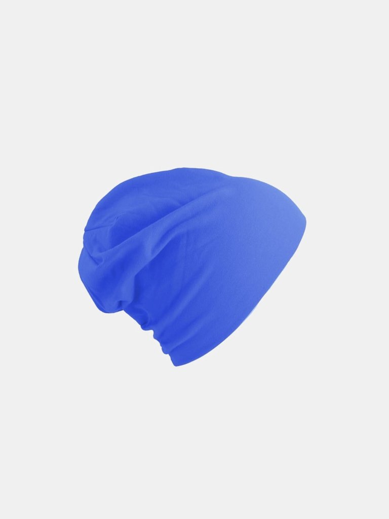 Flash Jersey Slouch Beanie - Royal