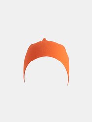 Flash Jersey Slouch Beanie - Safety Orange