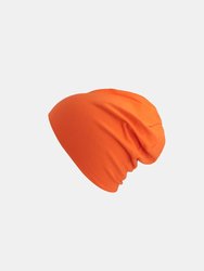 Flash Jersey Slouch Beanie - Safety Orange