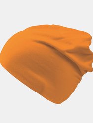 Flash Jersey Slouch Beanie - Safety Orange - Safety Orange