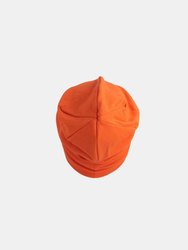 Flash Jersey Slouch Beanie - Safety Orange