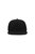 Flat Visor 5 Panel Cap - Black