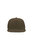 Flat Visor 5 Panel Cap - Olive