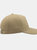 Liberty Five Buckle Heavy Brush Cotton 5 Panel Cap - Khaki