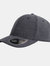 Loop Mid Visor Rayon Blend 6 Panel Cap - Navy - Navy