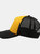 Rapper 5 Panel Trucker Cap - Yellow/Black