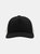 Record Mid Visor 5 Panel Trucker Cap (Pack of 2) - Black