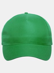 Recy Five Recycled Polyester Baseball Cap - Green