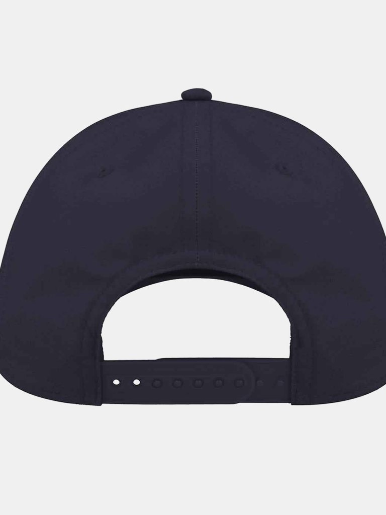 Recy Six Recycled Polyester Baseball Cap - Navy