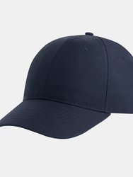 Recy Six Recycled Polyester Baseball Cap - Navy - Navy