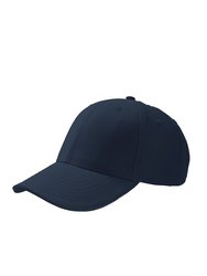 Sport Sandwich 6 Panel Baseball Cap (Pack Of 2) - Navy/Navy - Navy/Navy