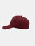 Start 5 Panel Cap - Burgundy